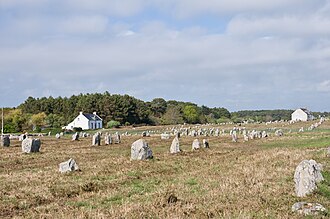 Carnac stones
